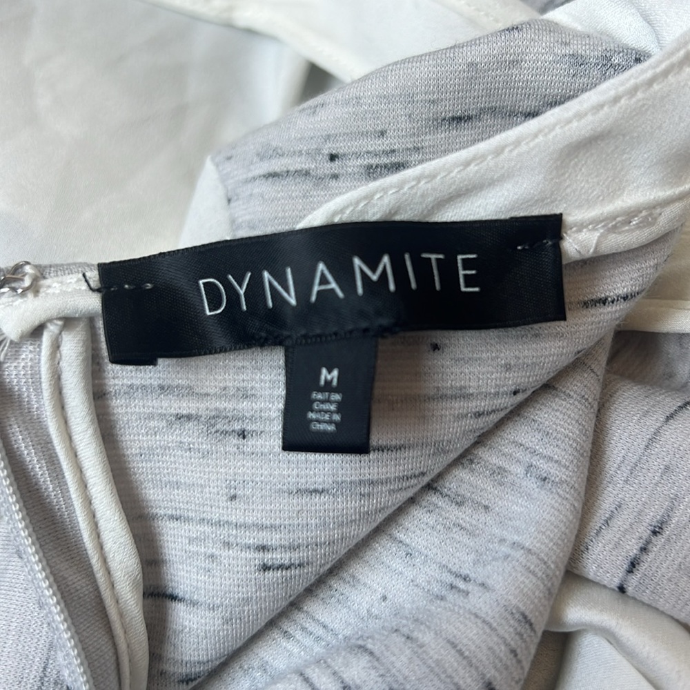Dynamite V-Neck Dress - Picture 11 of 12